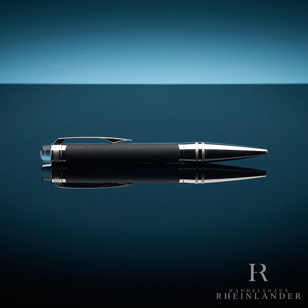 Montblanc Starwalker Extreme Steel Line Kugelschreiber Ballpoint Pen 111039 OVP - Image 2