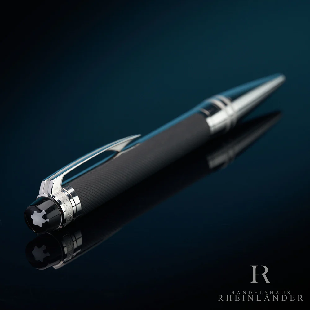 Montblanc Starwalker Extreme Steel Line Kugelschreiber Ballpoint Pen 111039 OVP - Image 3
