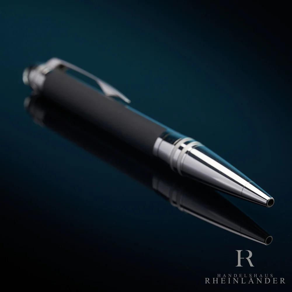 Montblanc Starwalker Extreme Steel Line Kugelschreiber Ballpoint Pen 111039 OVP - Image 4