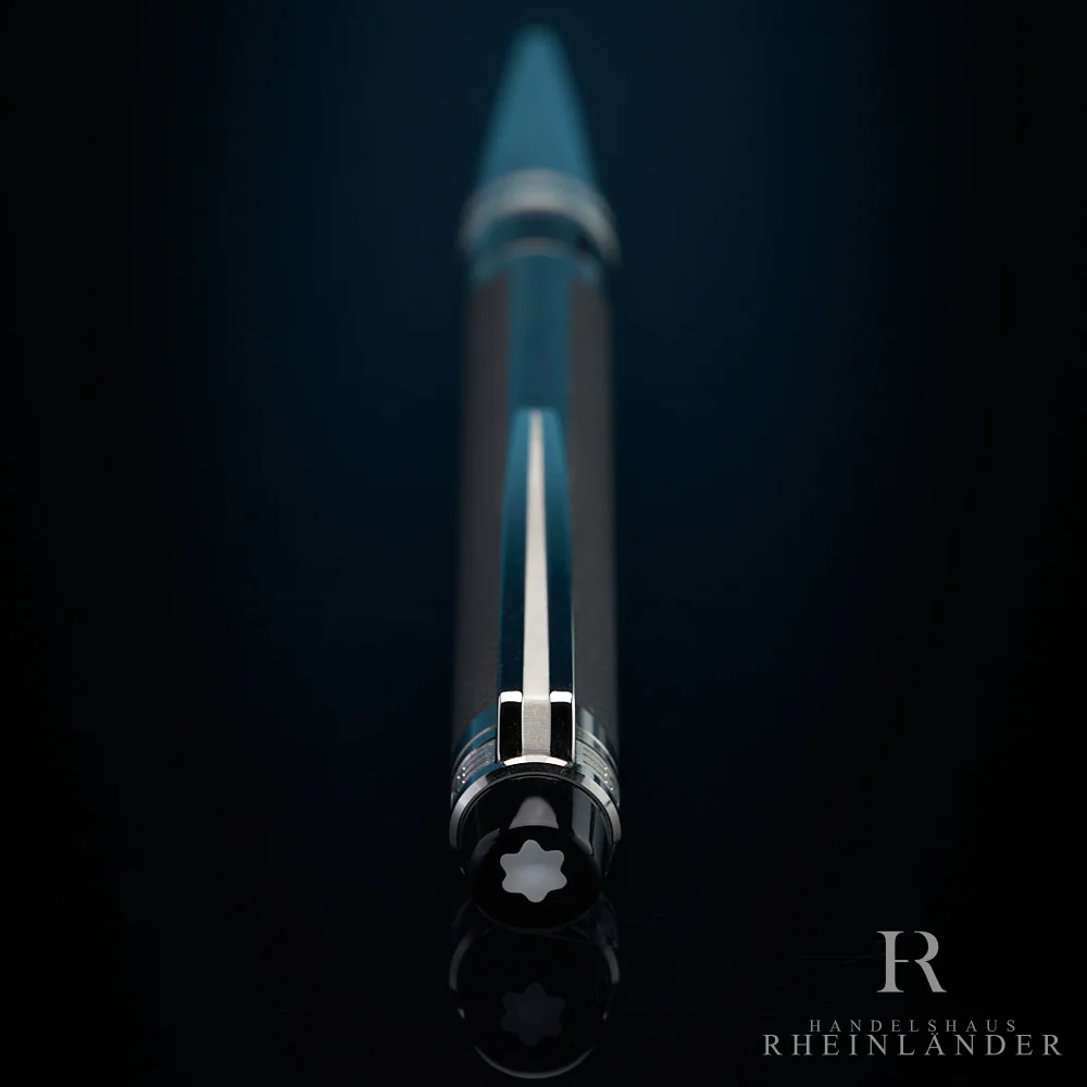 Montblanc Starwalker Extreme Steel Line Kugelschreiber Ballpoint Pen 111039 OVP - Image 5