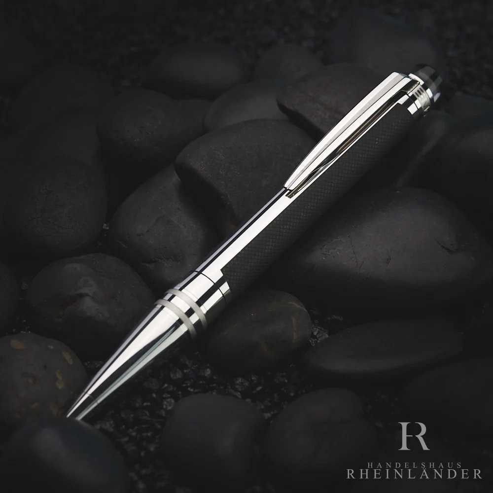 Montblanc Starwalker Extreme Steel Line Kugelschreiber Ballpoint Pen 111039 OVP - Image 6