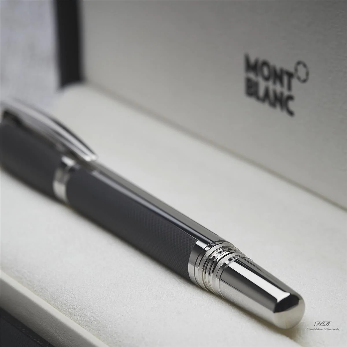 Montblanc Starwalker Extreme Steel Line Fine Liner Rollerball Grau ID 111040 OVP - Image 3