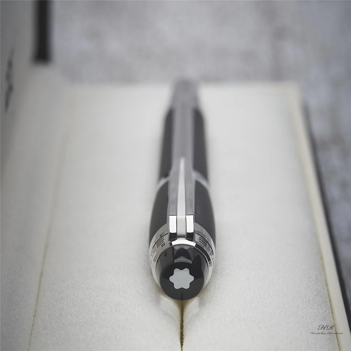 Montblanc Starwalker Extreme Steel Line Fine Liner Rollerball Grau ID 111040 OVP - Image 4