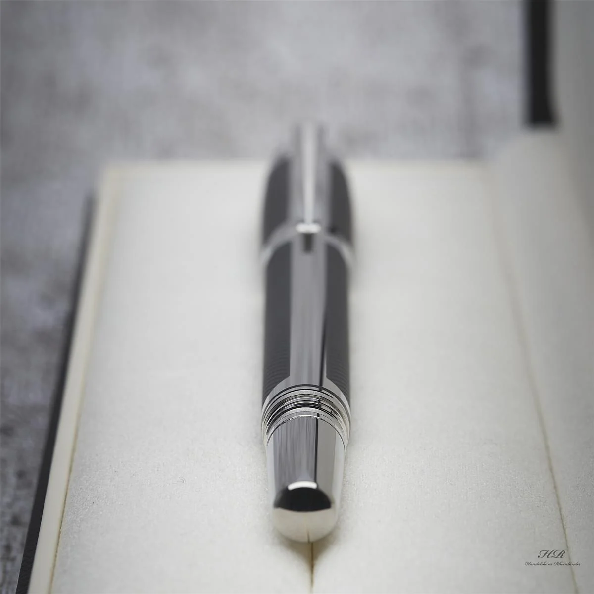 Montblanc Starwalker Extreme Steel Line Fine Liner Rollerball Grau ID 111040 OVP - Image 5