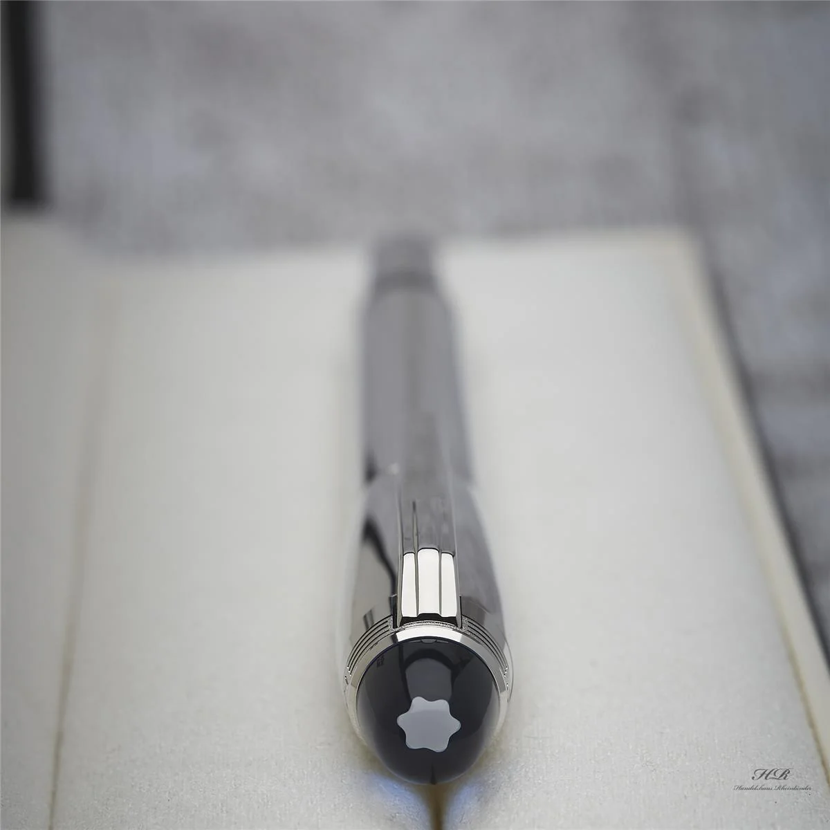 Montblanc Starwalker Metal Line Füllfer mit blauer Kappe ID 132537-118875 - Image 4