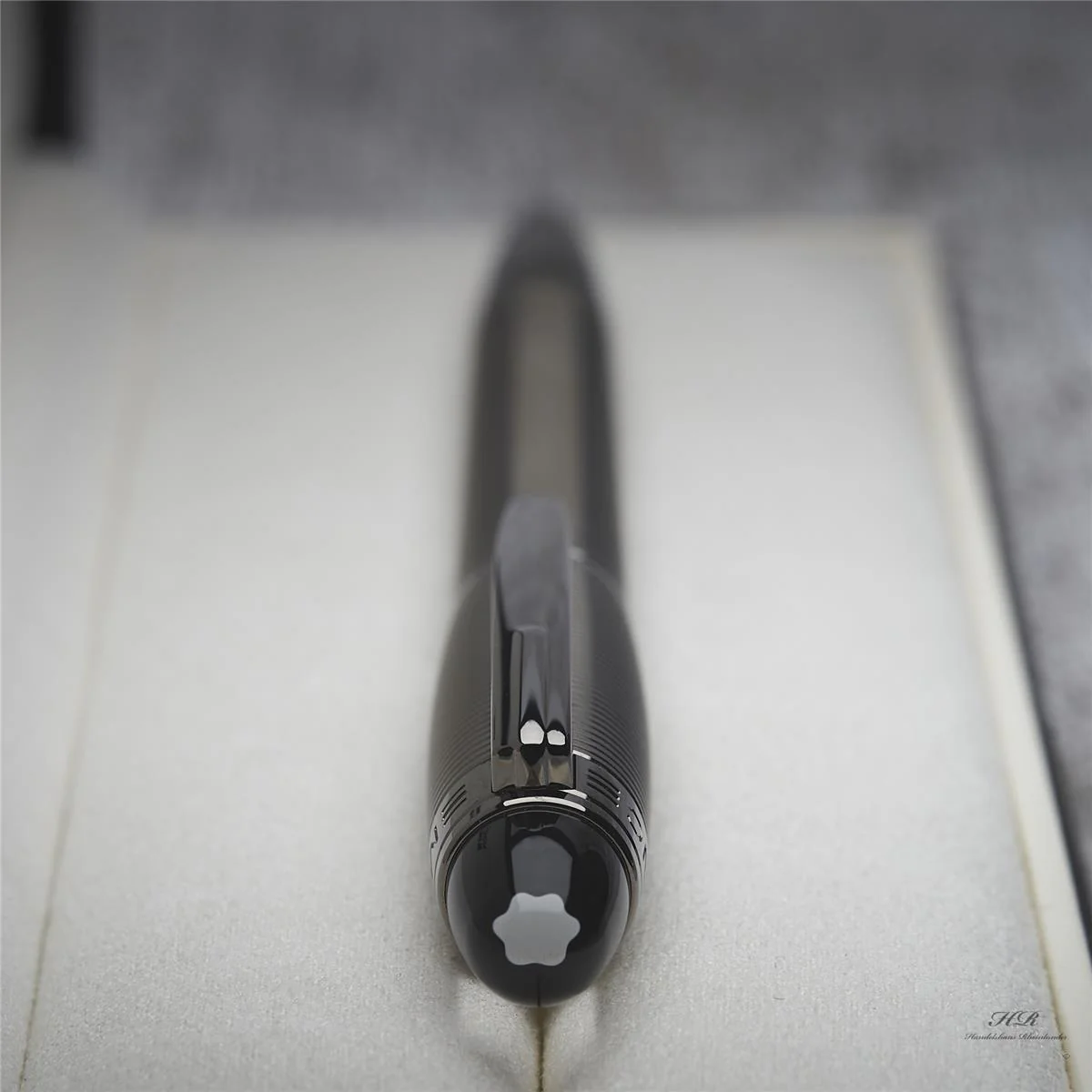Montblanc Starwalker Midnight Black Metal Line Füllfederhalter ID 105647 mit OVP - Image 5