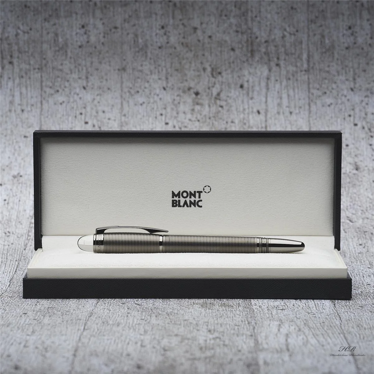 Montblanc Starwalker Midnight Black Metal Rollerball Fineliner ID 105648 OVP
