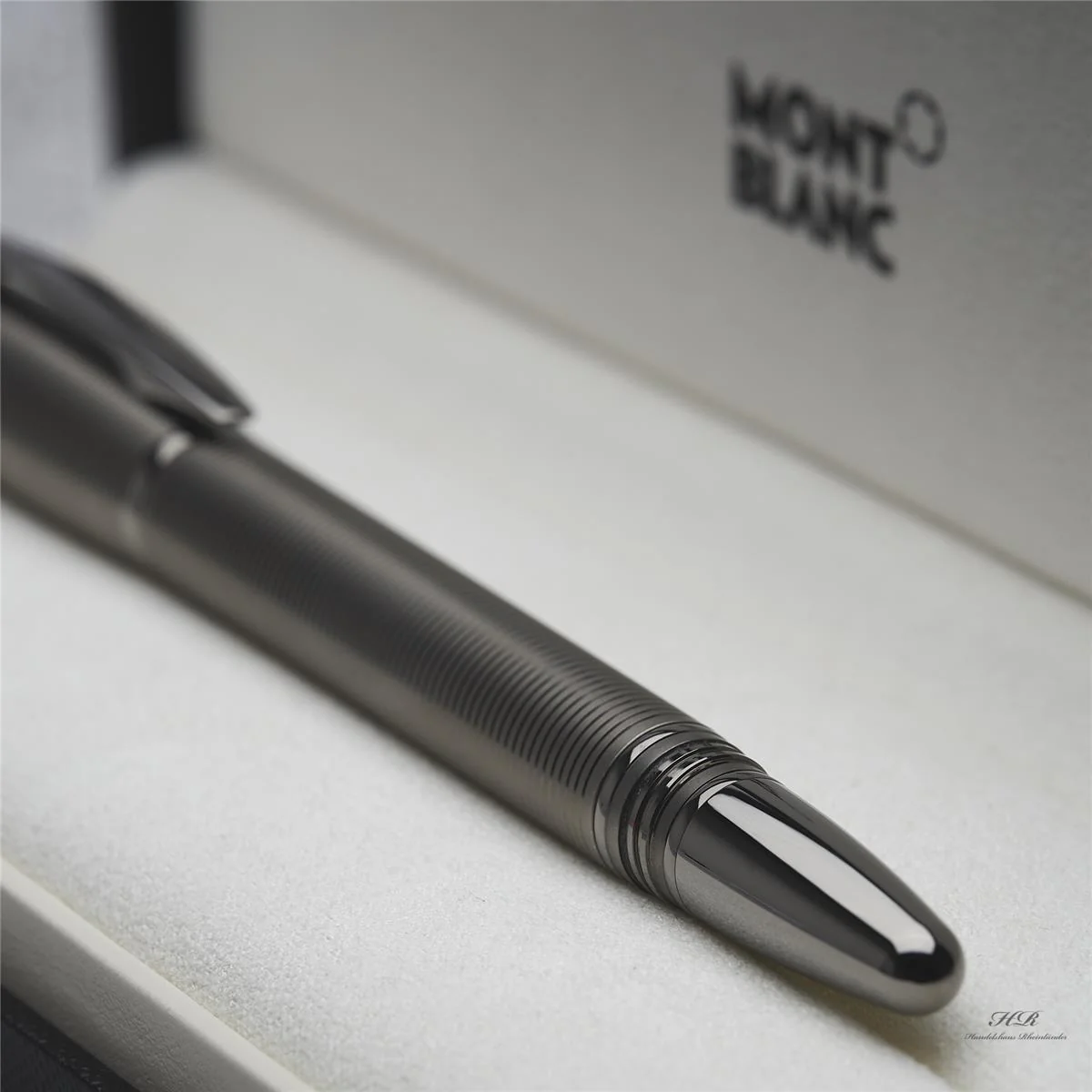 Montblanc Starwalker Midnight Black Metal Rollerball Fineliner ID 105648 OVP - Image 3
