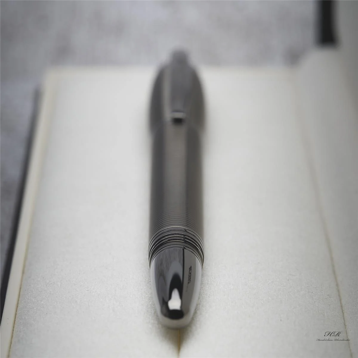 Montblanc Starwalker Midnight Black Metal Rollerball Fineliner ID 105648 OVP - Image 4