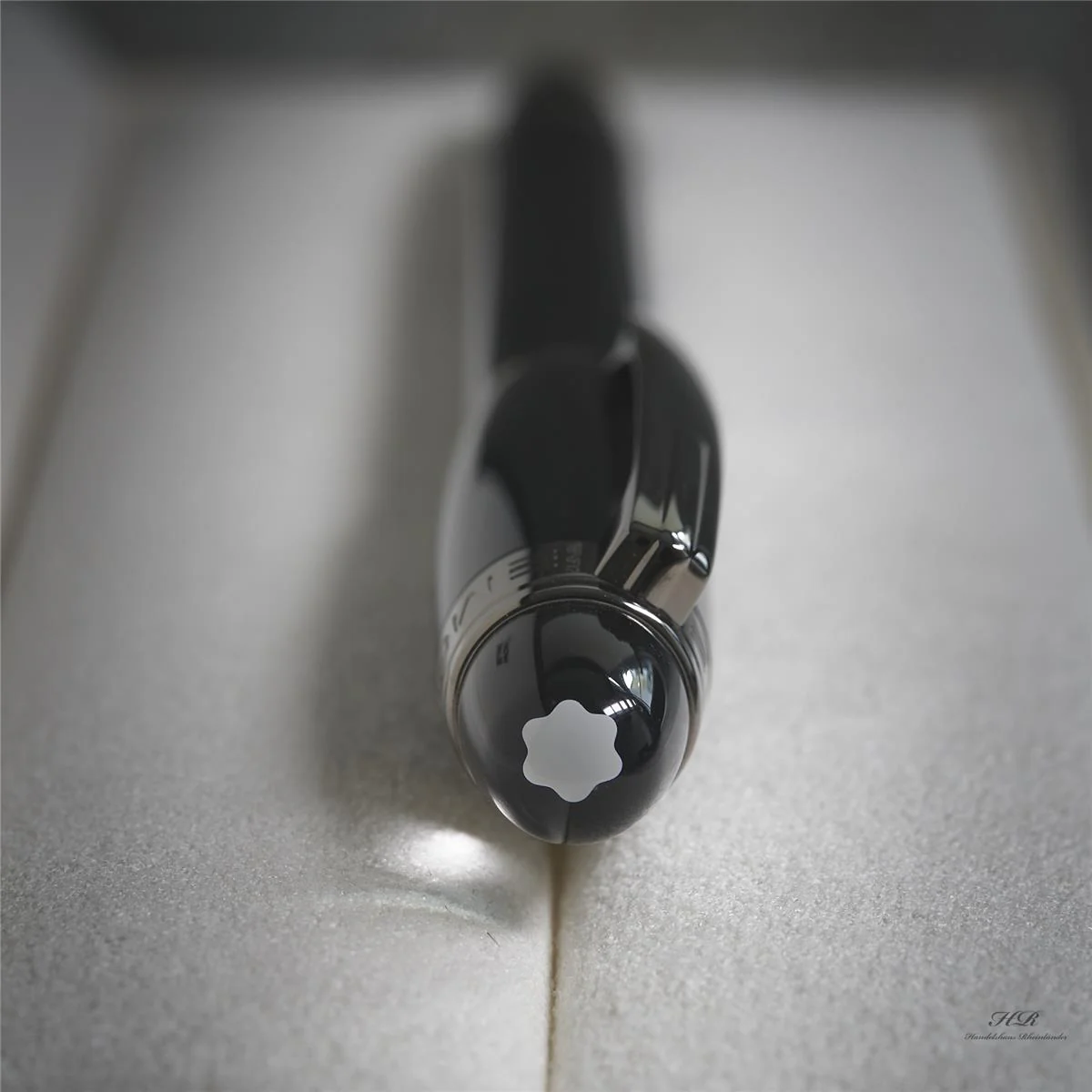 Montblanc Starwalker Midnight Black Resin Line Füllfederhalter ID 105655 mit OVP - Image 4
