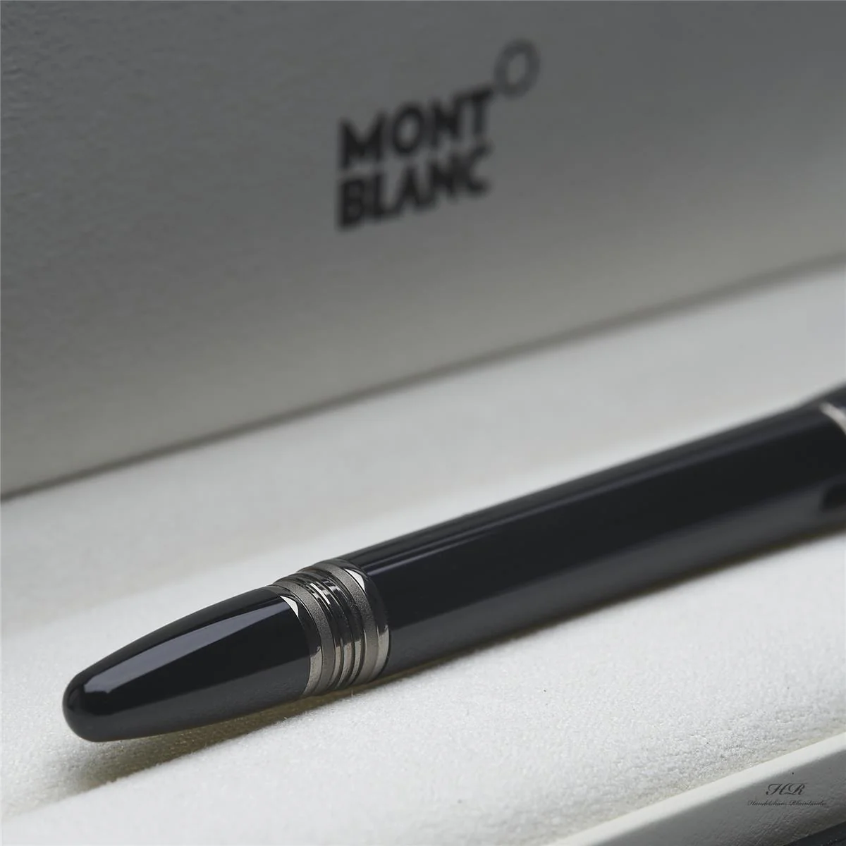 Montblanc Starwalker Midnight Black Resin Line Füllfederhalter ID 105655 mit OVP - Image 6