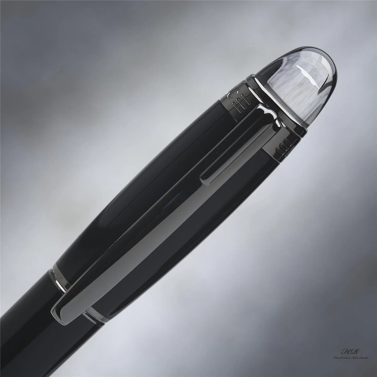 Montblanc Starwalker Midnight Black Resin Line Füllfederhalter ID 105655 mit OVP - Image 7