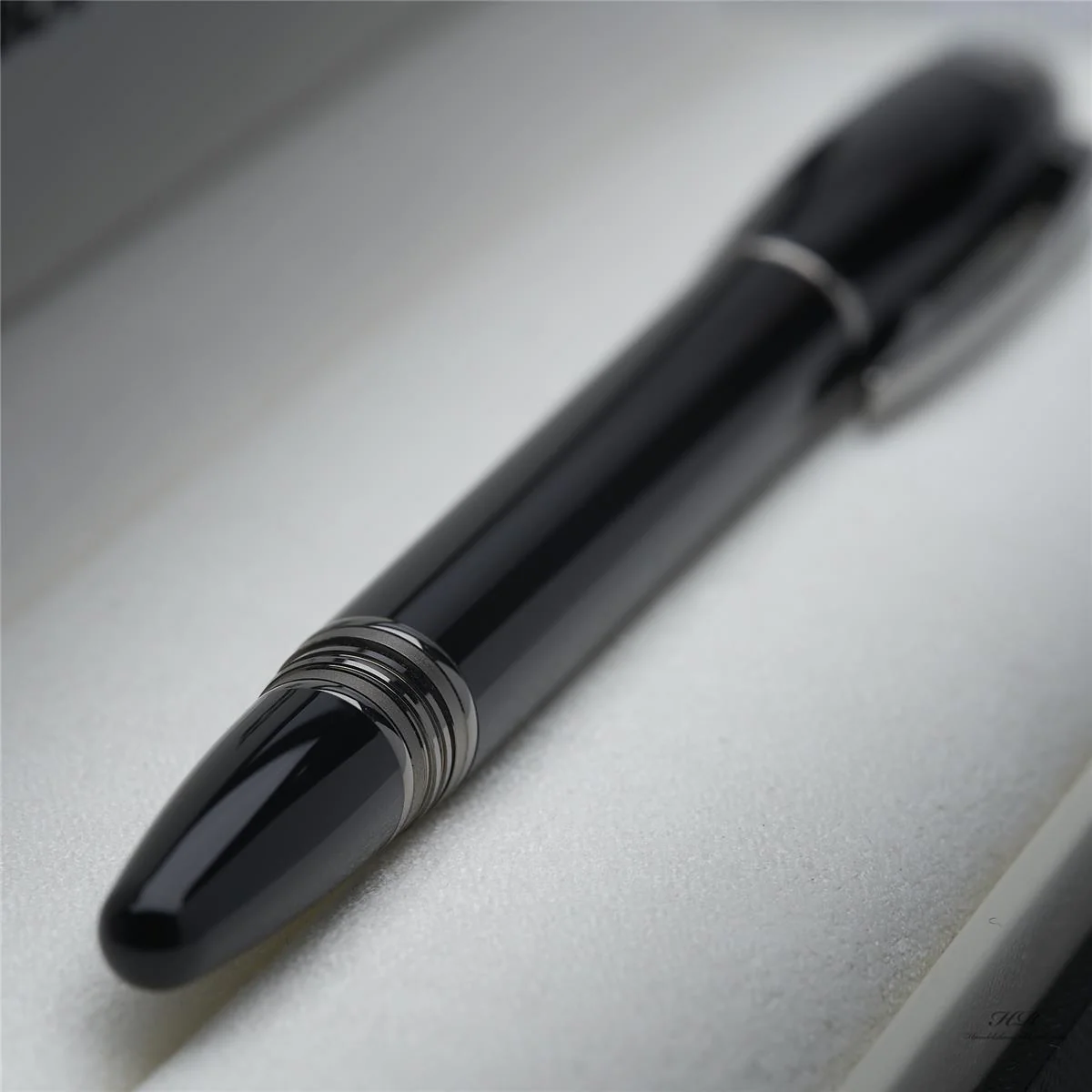 Montblanc Starwalker Midnight Black Roller Ball Fine Liner No 105656 mit OVP - Image 5