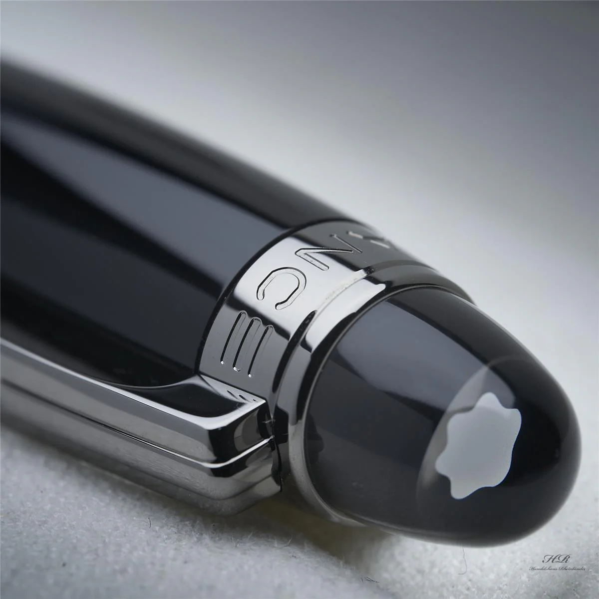 Montblanc Starwalker Midnight Black Roller Ball Fine Liner No 105656 mit OVP - Image 6