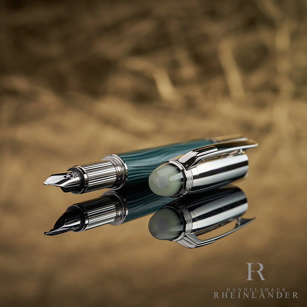 Montblanc Starwalker Polargreen Doue Füllfederhalter ID 132906 - Image 4