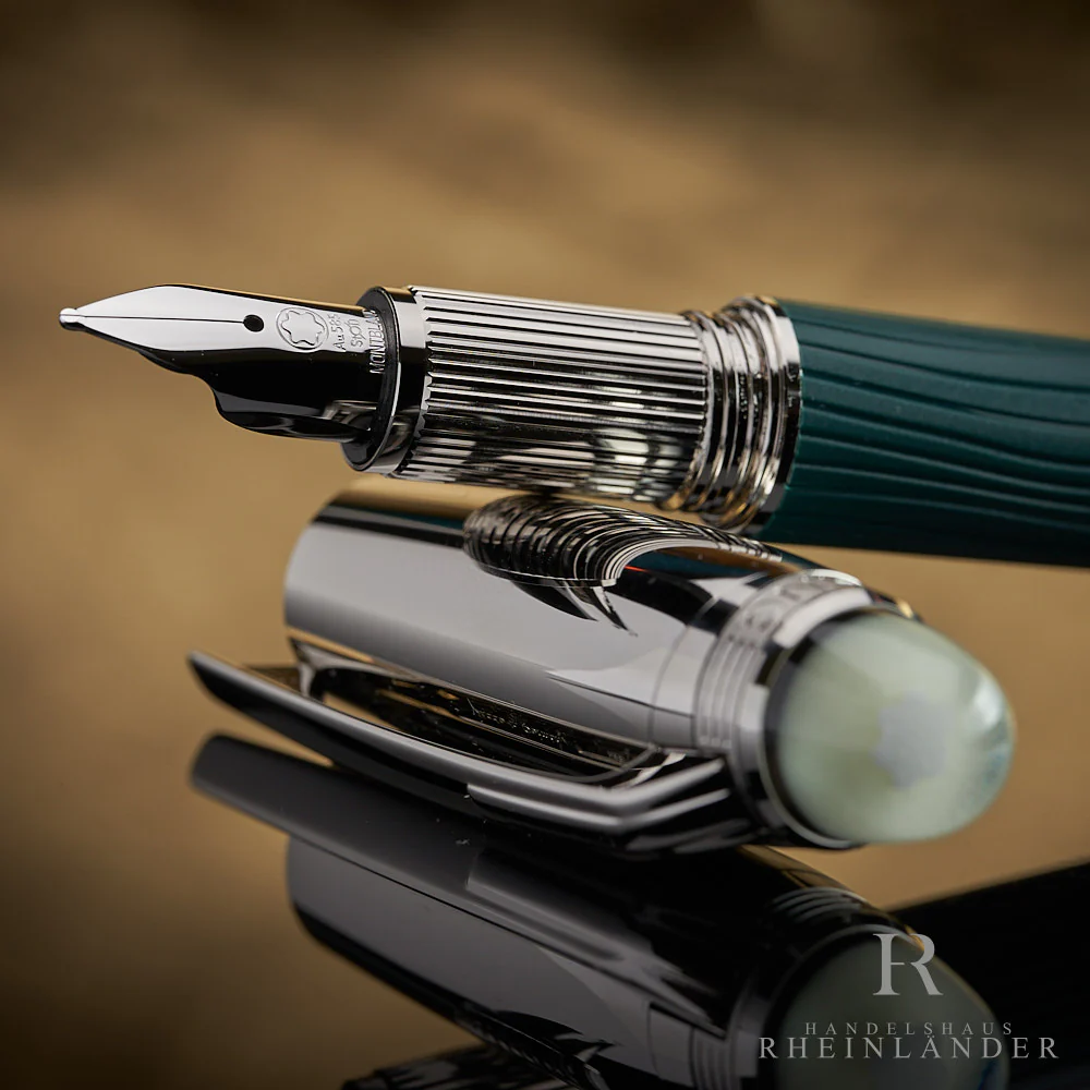 Montblanc Starwalker Polargreen Doue Füllfederhalter ID 132906 - Image 5