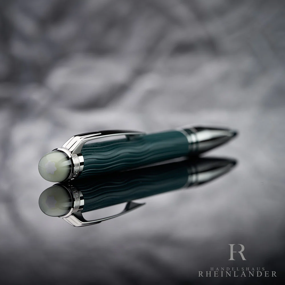 Montblanc Starwalker Polargreen Doue Kugelschreiber Ballpoint Pen ID 132908 - Image 2