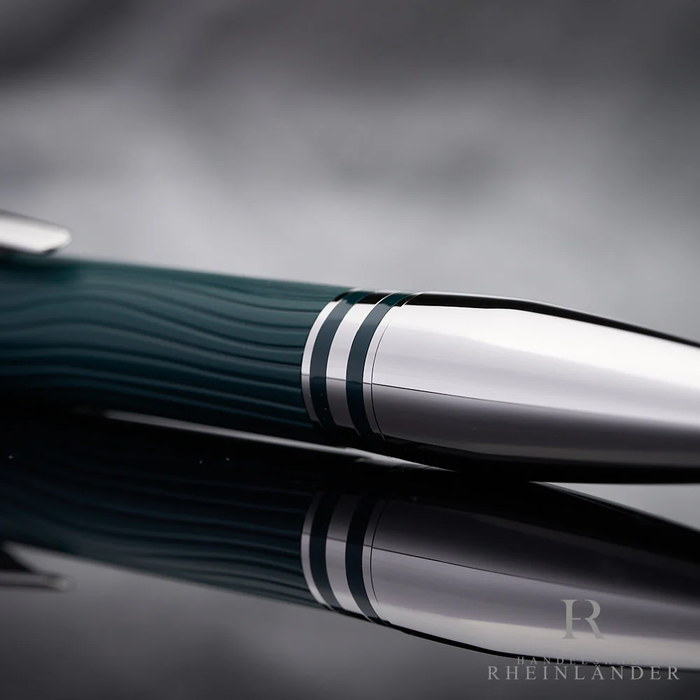 Montblanc Starwalker Polargreen Doue Kugelschreiber Ballpoint Pen ID 132908 - Image 4