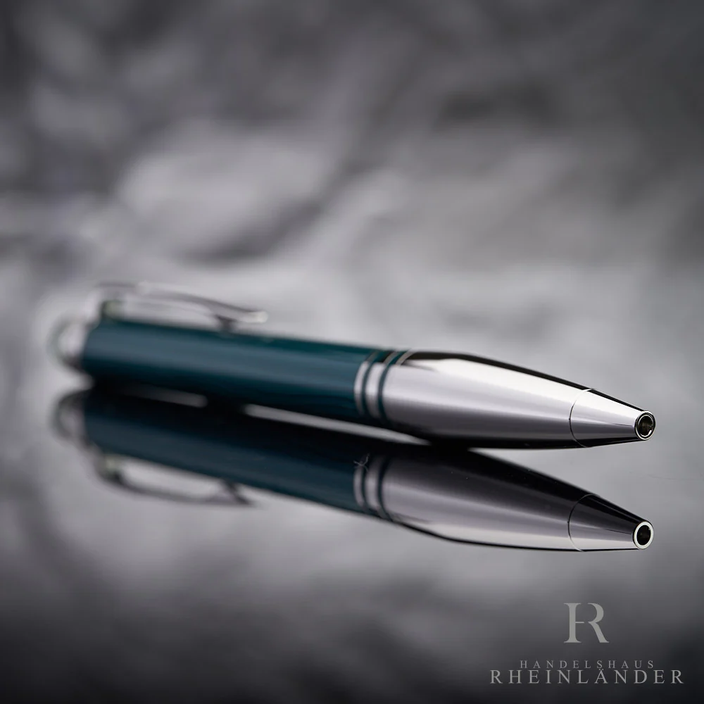 Montblanc Starwalker Polargreen Metal Kugelschreiber Ballpoint Pen ID 132912 - Image 3