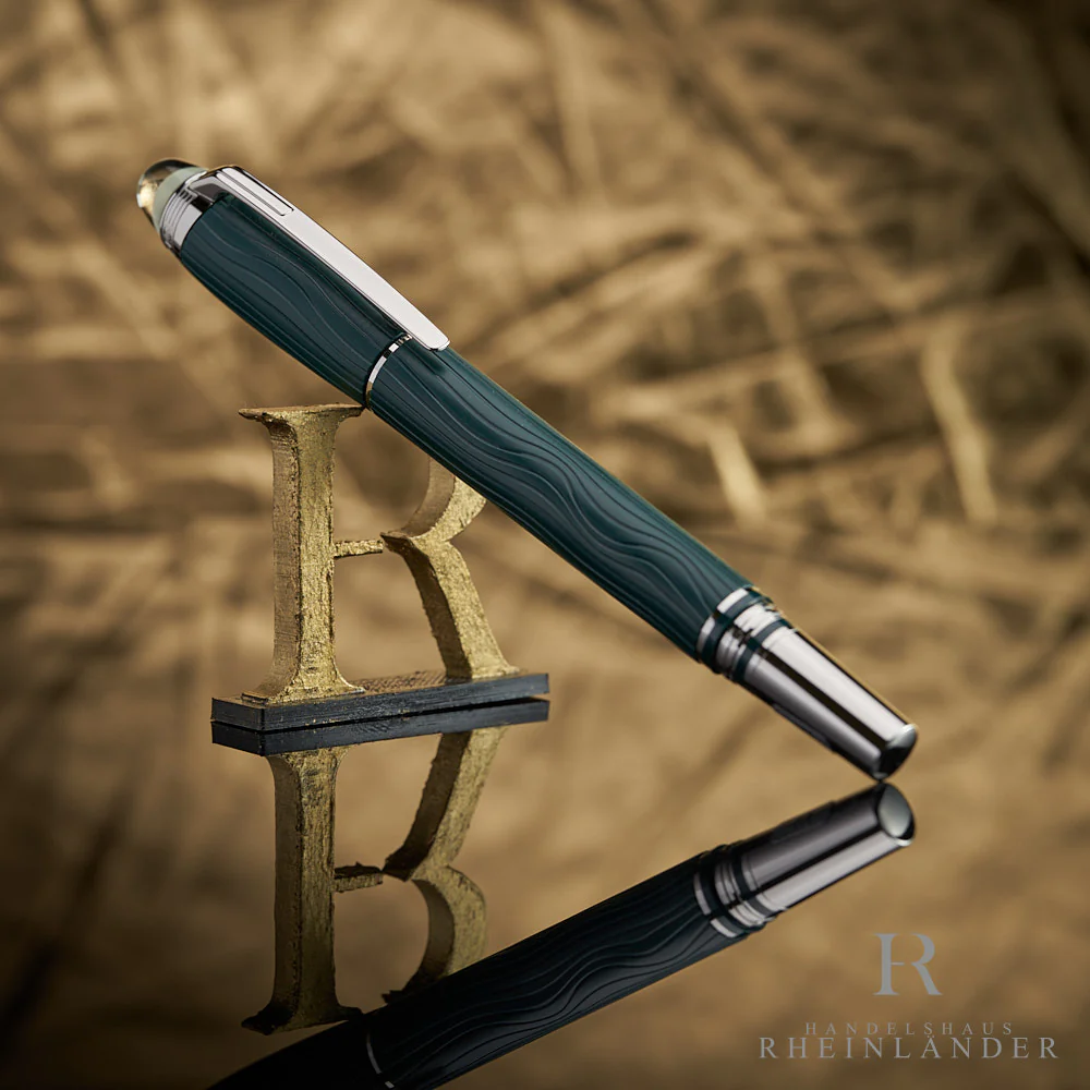 Montblanc Starwalker Polargreen Resin Füllfederhalter ID 132902