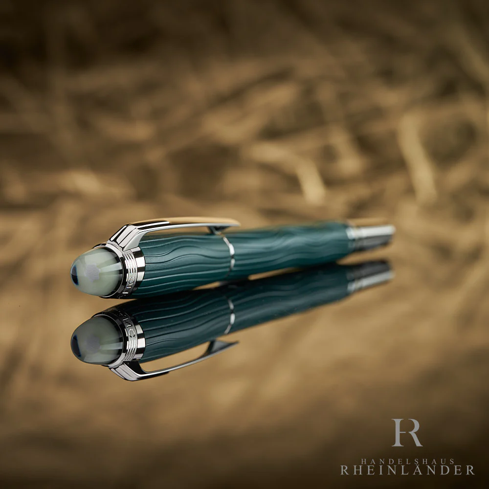 Montblanc Starwalker Polargreen Resin Füllfederhalter ID 132902 - Image 2