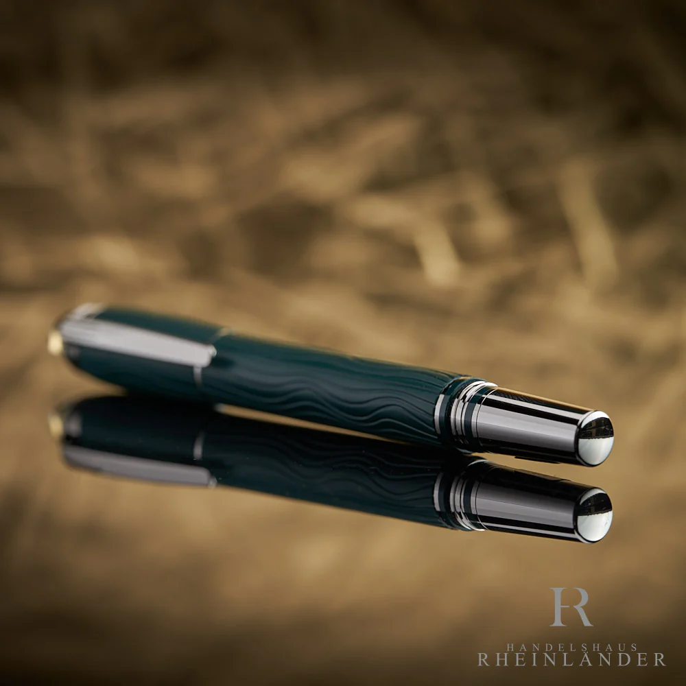 Montblanc Starwalker Polargreen Resin Füllfederhalter ID 132902 - Image 3