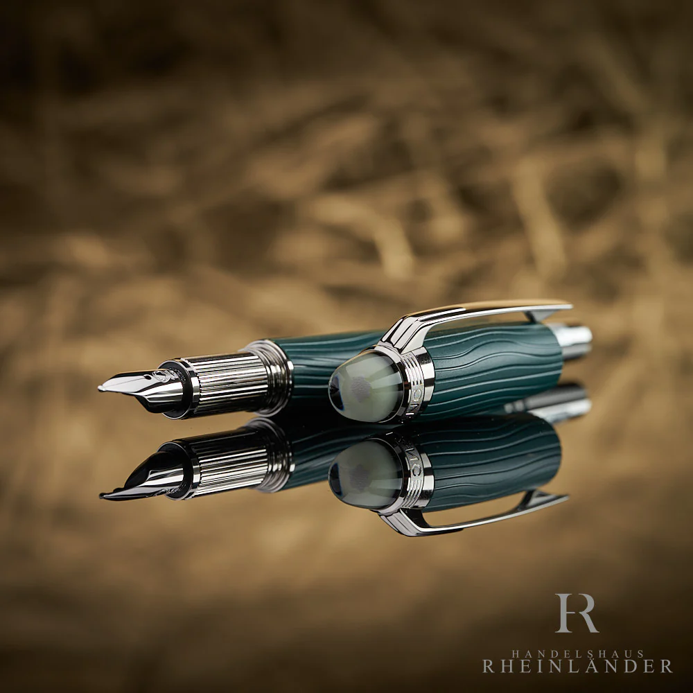 Montblanc Starwalker Polargreen Resin Füllfederhalter ID 132902 - Image 4