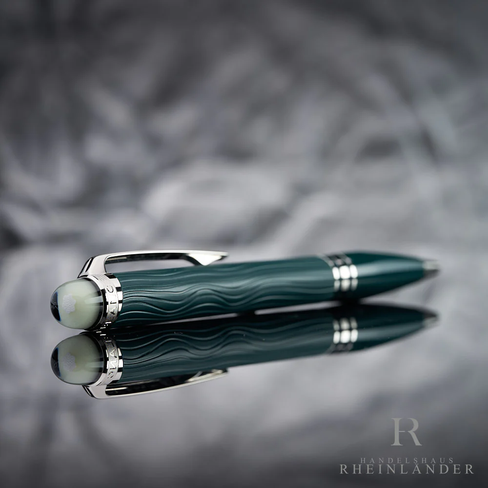 Montblanc Starwalker Polargreen Resin Kugelschreiber Ballpoint Pen ID 132904 - Image 2