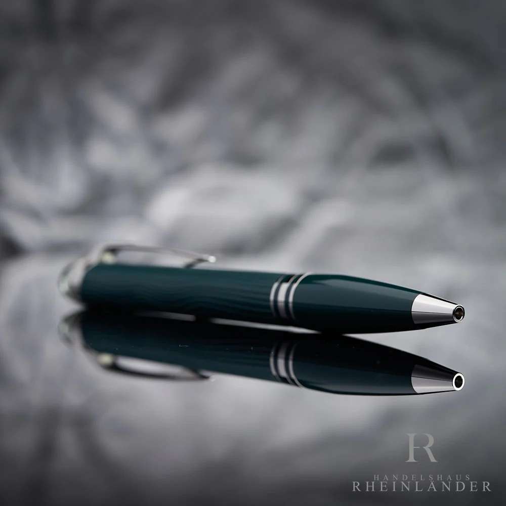 Montblanc Starwalker Polargreen Resin Kugelschreiber Ballpoint Pen ID 132904 - Image 3