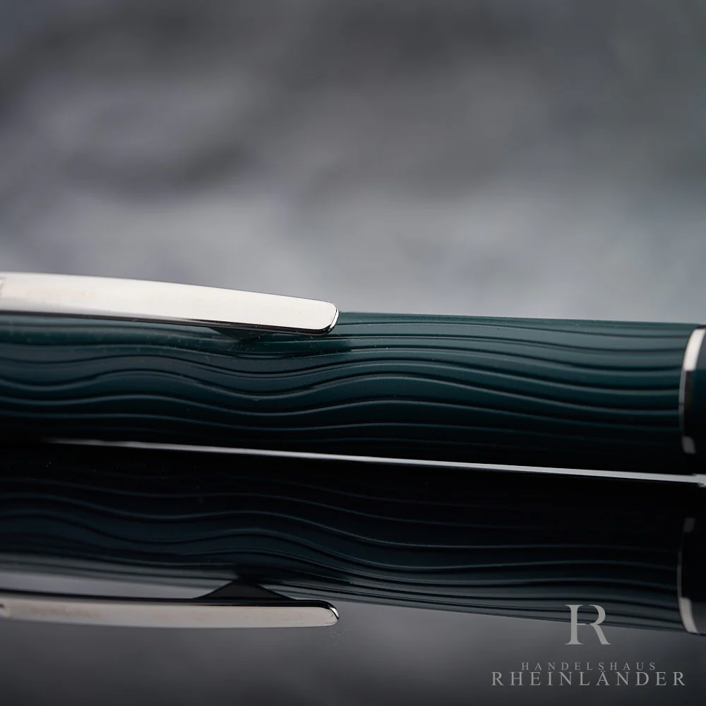Montblanc Starwalker Polargreen Resin Kugelschreiber Ballpoint Pen ID 132904 - Image 4