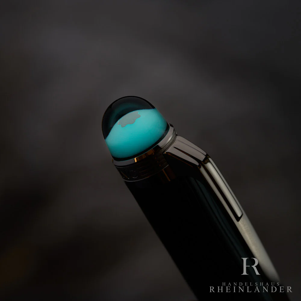 Montblanc Starwalker Polargreen Resin Kugelschreiber Ballpoint Pen ID 132904 - Image 5
