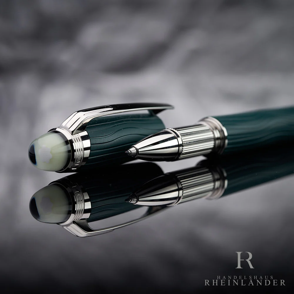 Montblanc Starwalker Polargreen Resin Rollerball Fineliner ID 132903 - Image 2