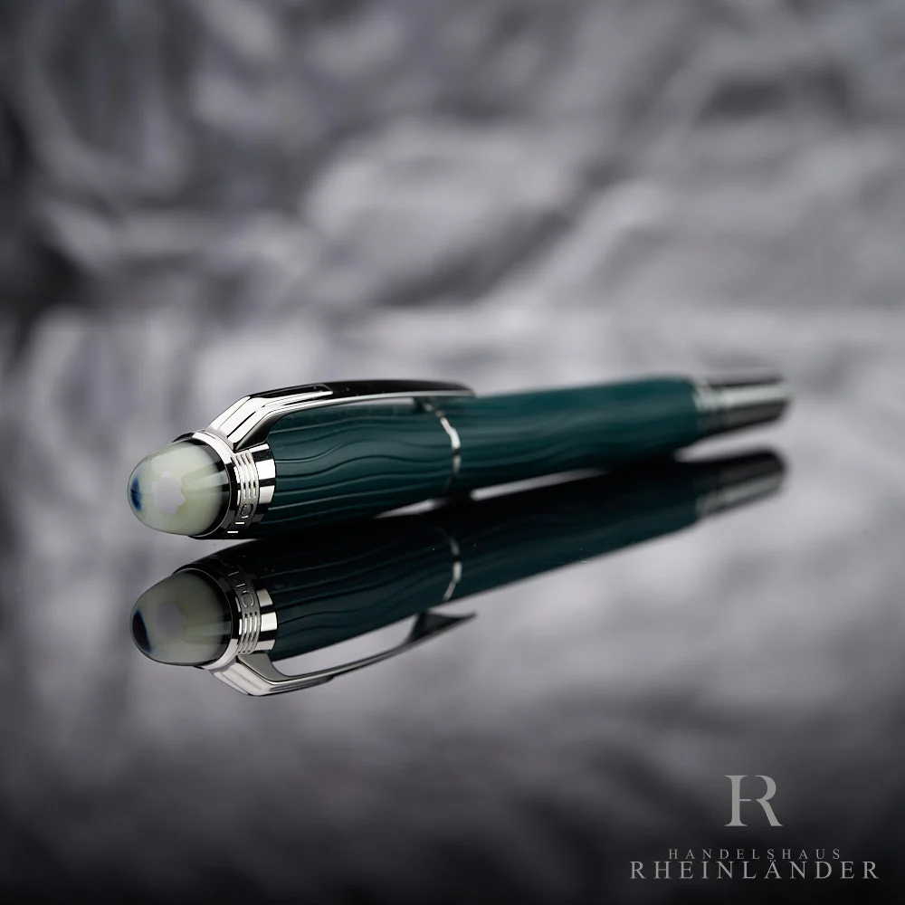 Montblanc Starwalker Polargreen Resin Rollerball Fineliner ID 132903 - Image 3