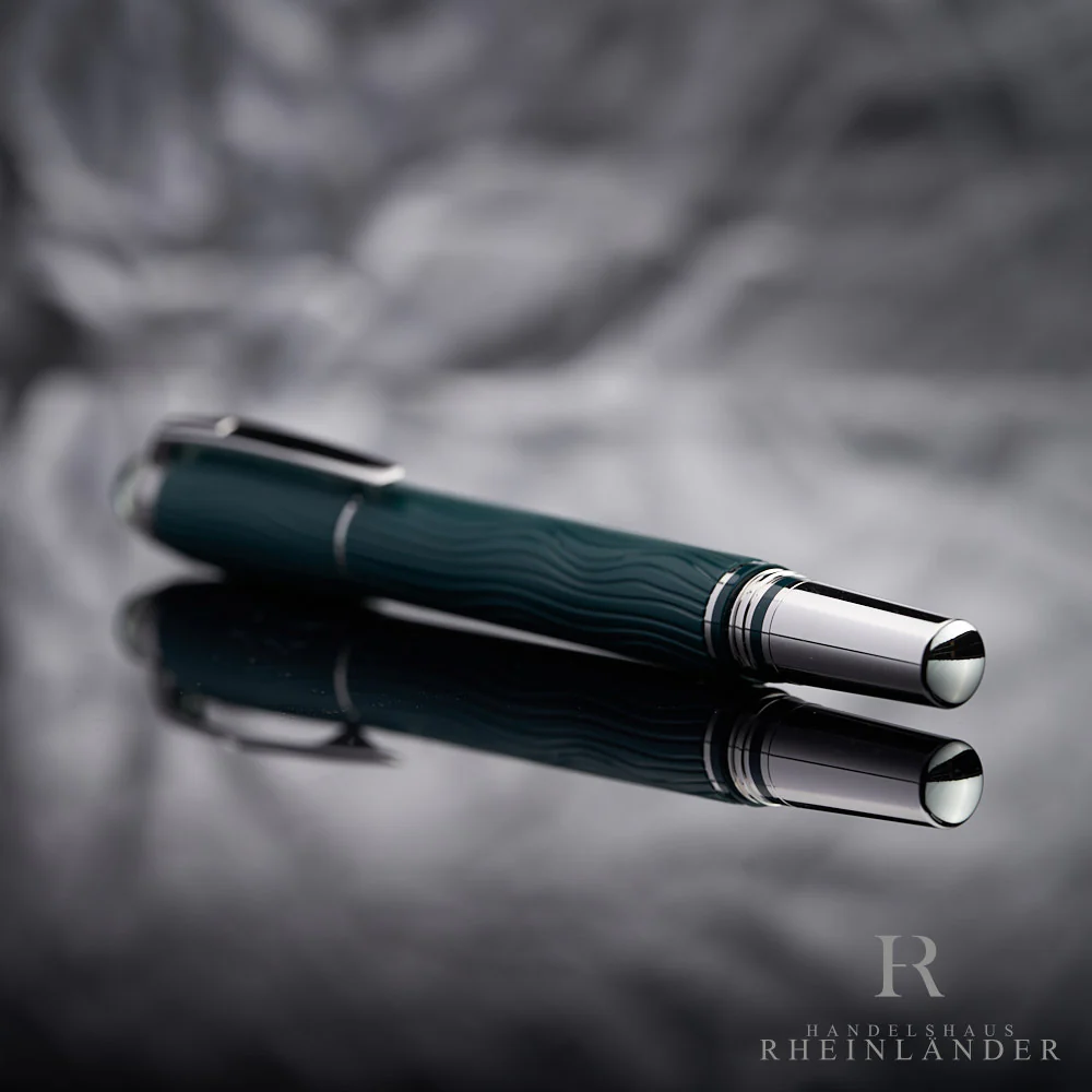 Montblanc Starwalker Polargreen Resin Rollerball Fineliner ID 132903 - Image 4