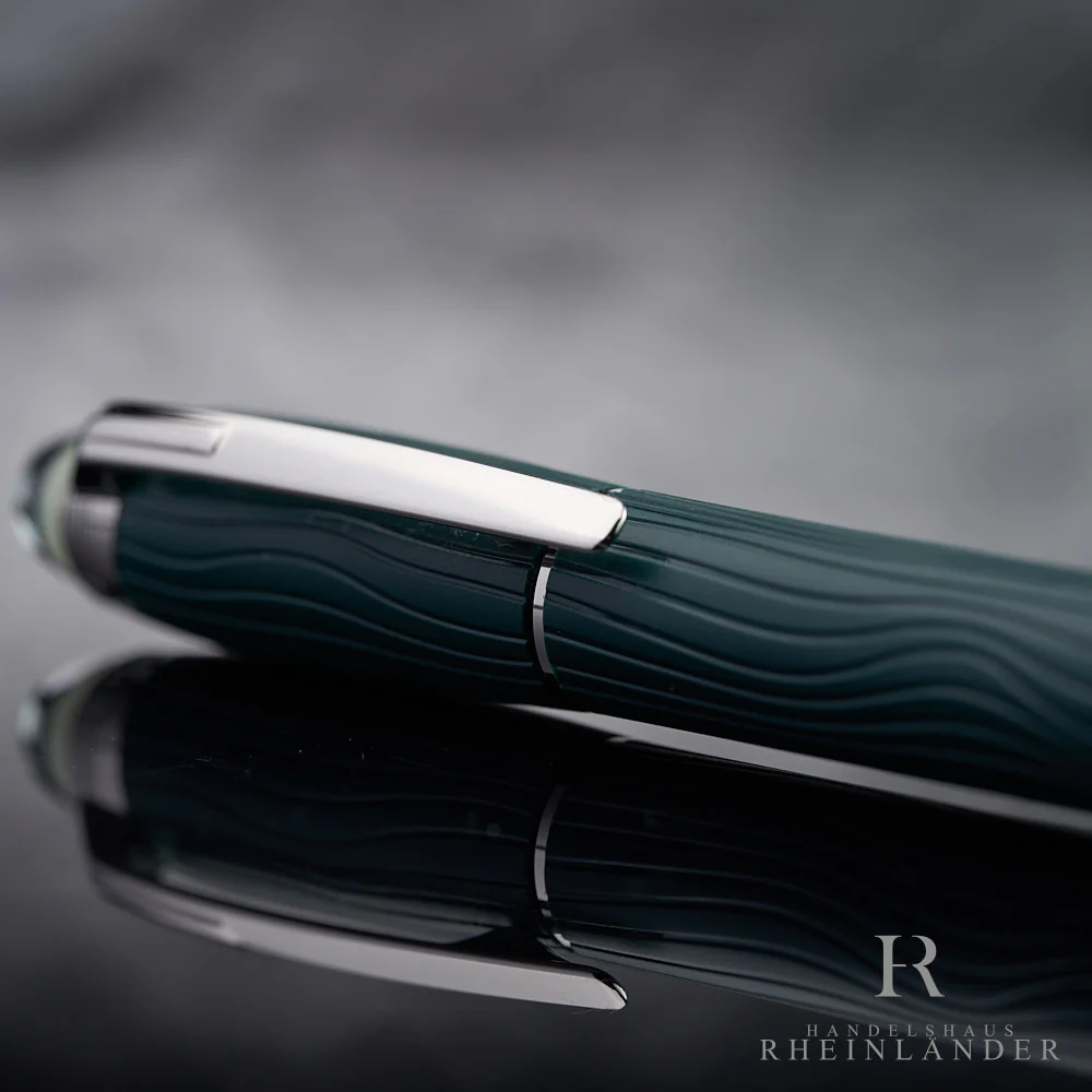 Montblanc Starwalker Polargreen Resin Rollerball Fineliner ID 132903 - Image 5