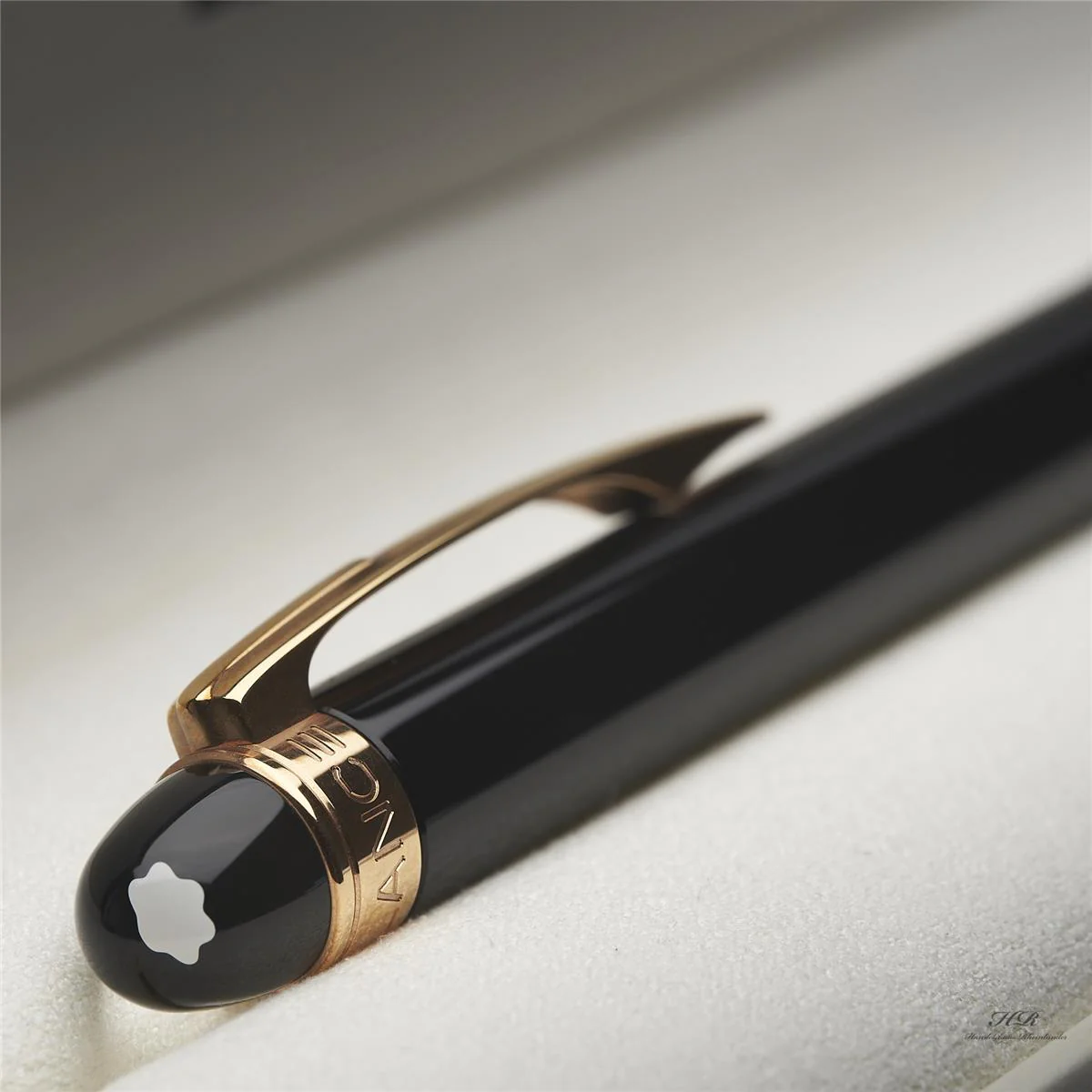 Montblanc Starwalker Red Gold Resin Line Kugelschreiber ID 105653 Kuli mit OVP - Image 2