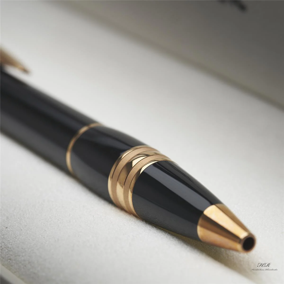 Montblanc Starwalker Red Gold Resin Line Kugelschreiber ID 105653 Kuli mit OVP - Image 3