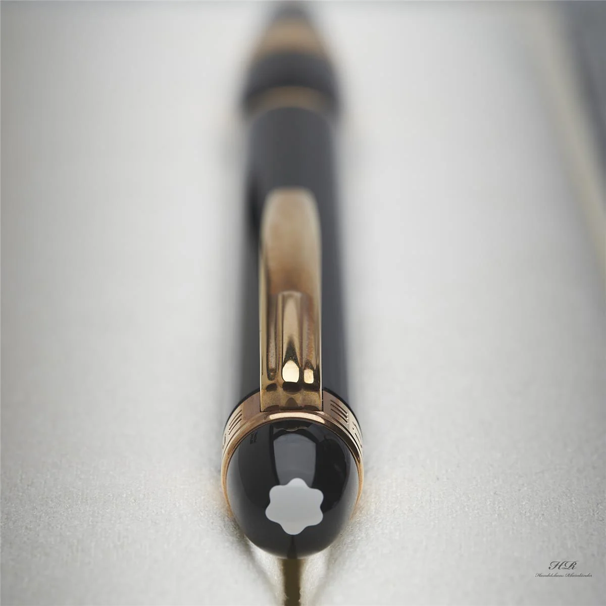 Montblanc Starwalker Red Gold Resin Line Kugelschreiber ID 105653 Kuli mit OVP - Image 5