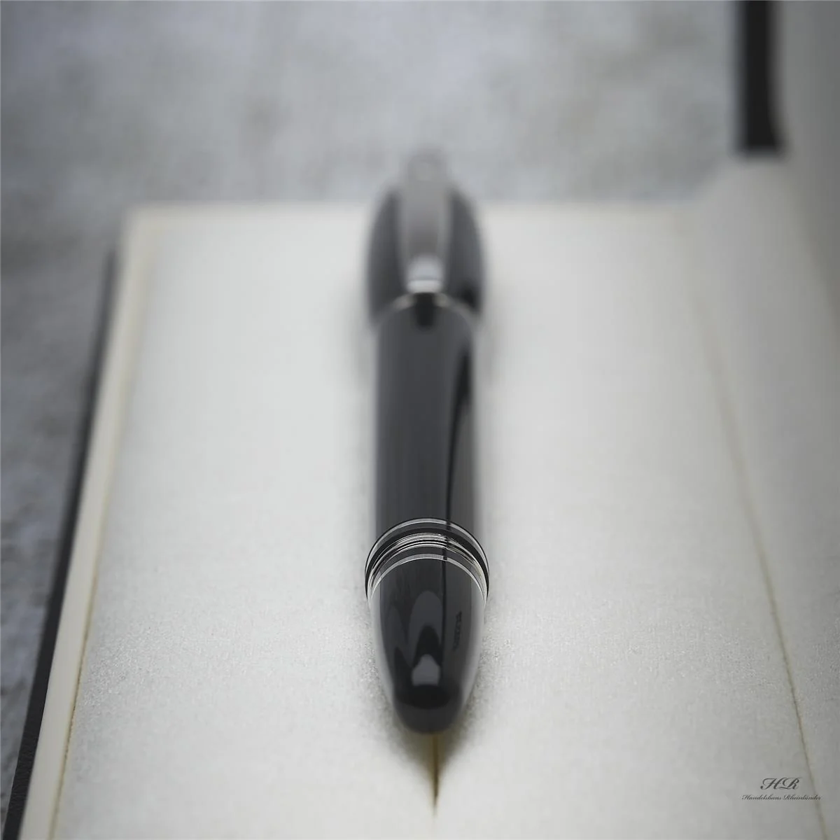 Montblanc Starwalker Resin Line Roller Ball Liner Black Platiniert ID 08485 OVP - Image 5