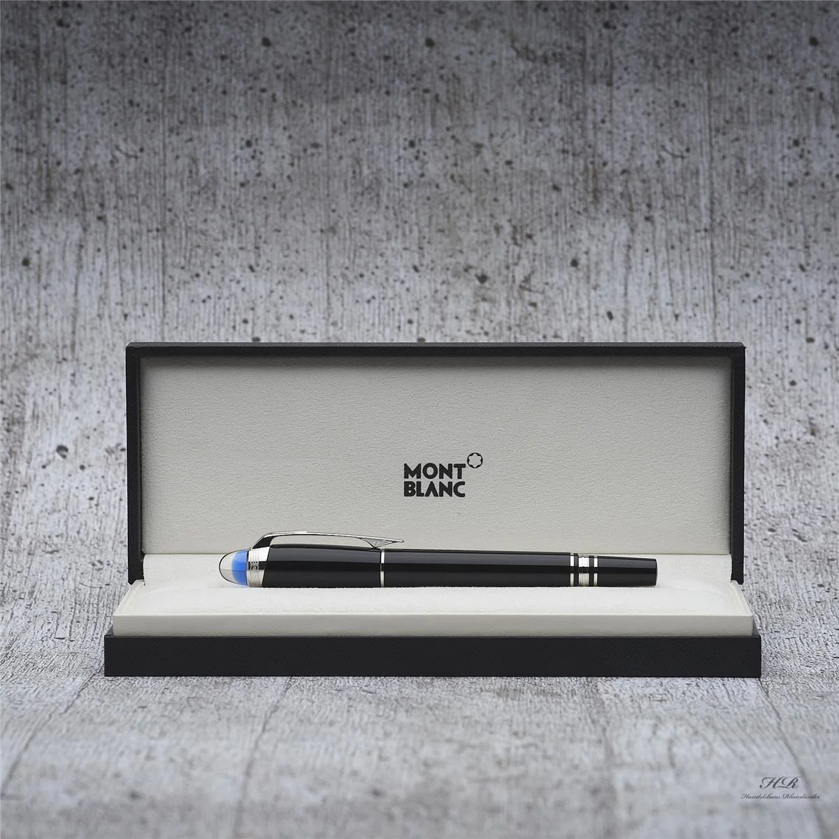 Montblanc Starwalker Resin blaue Kappe ID 132533-118845 Füllfederhalter 2019