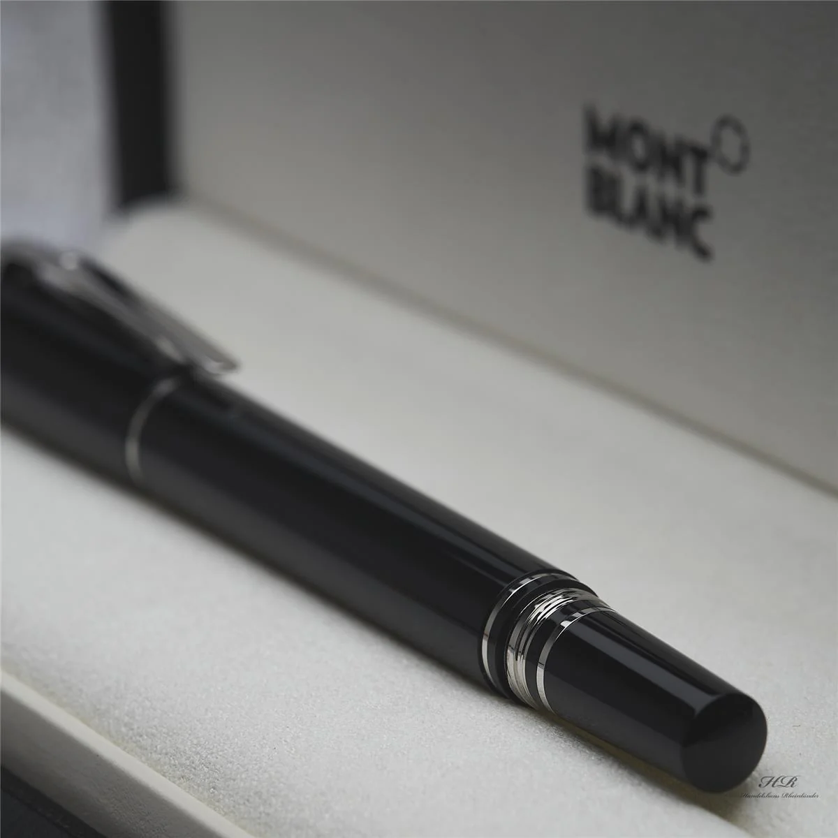 Montblanc Starwalker Resin blaue Kappe ID 132533-118845 Füllfederhalter 2019 - Image 3