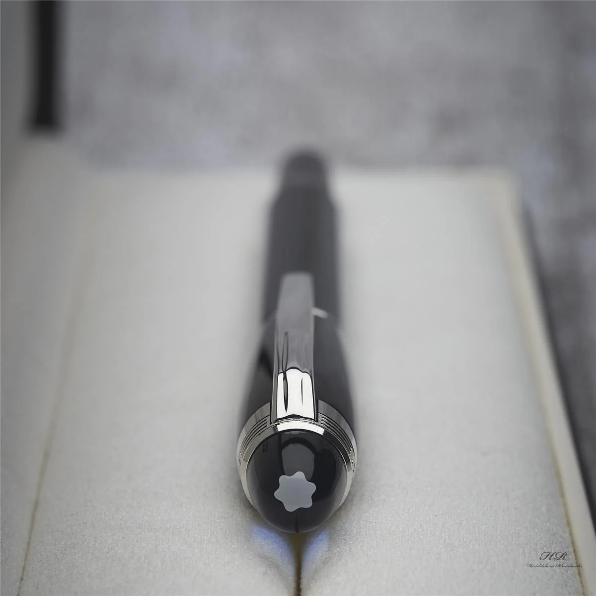 Montblanc Starwalker Resin blaue Kappe ID 132533-118845 Füllfederhalter 2019 - Image 4