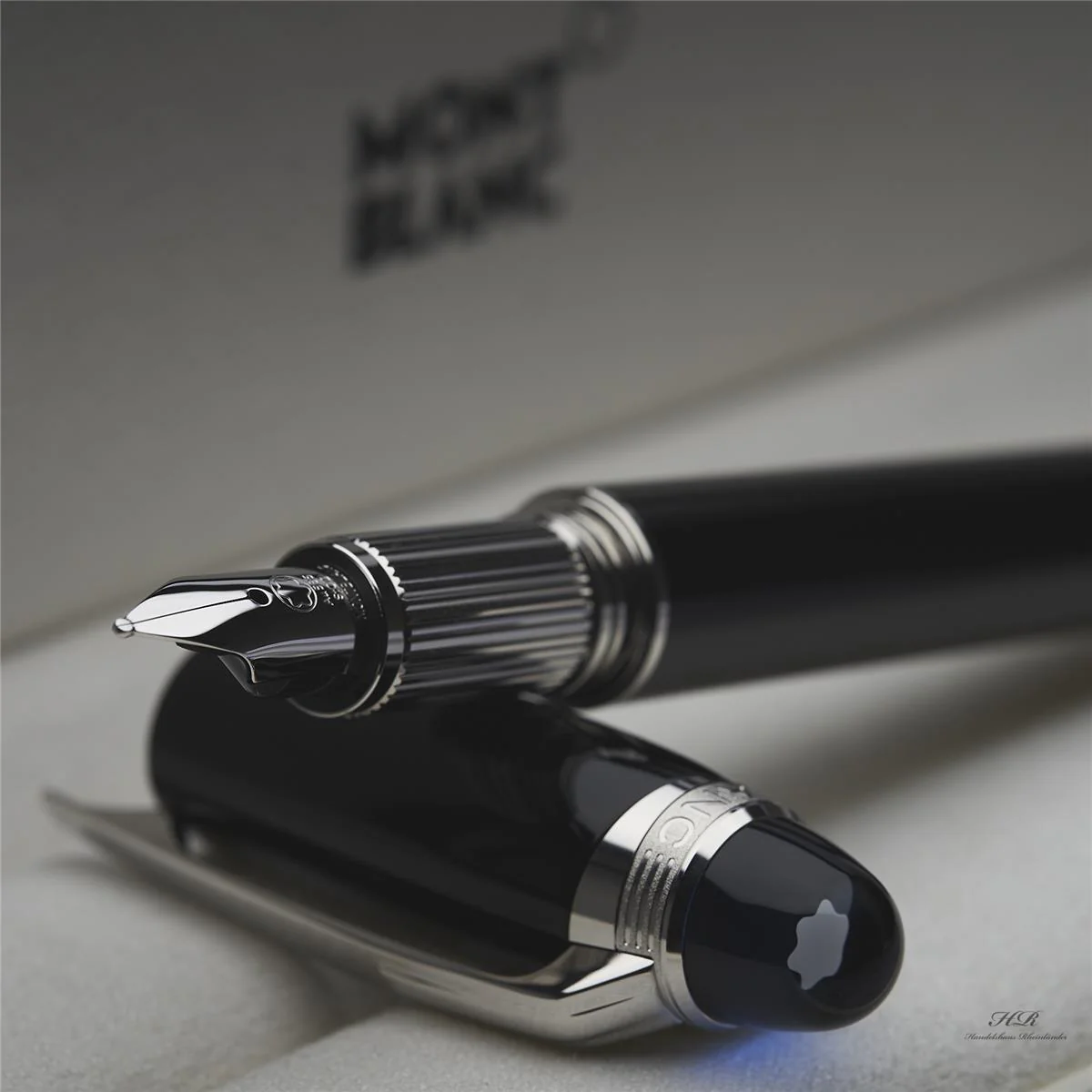 Montblanc Starwalker Resin blaue Kappe ID 132533-118845 Füllfederhalter 2019 - Image 6