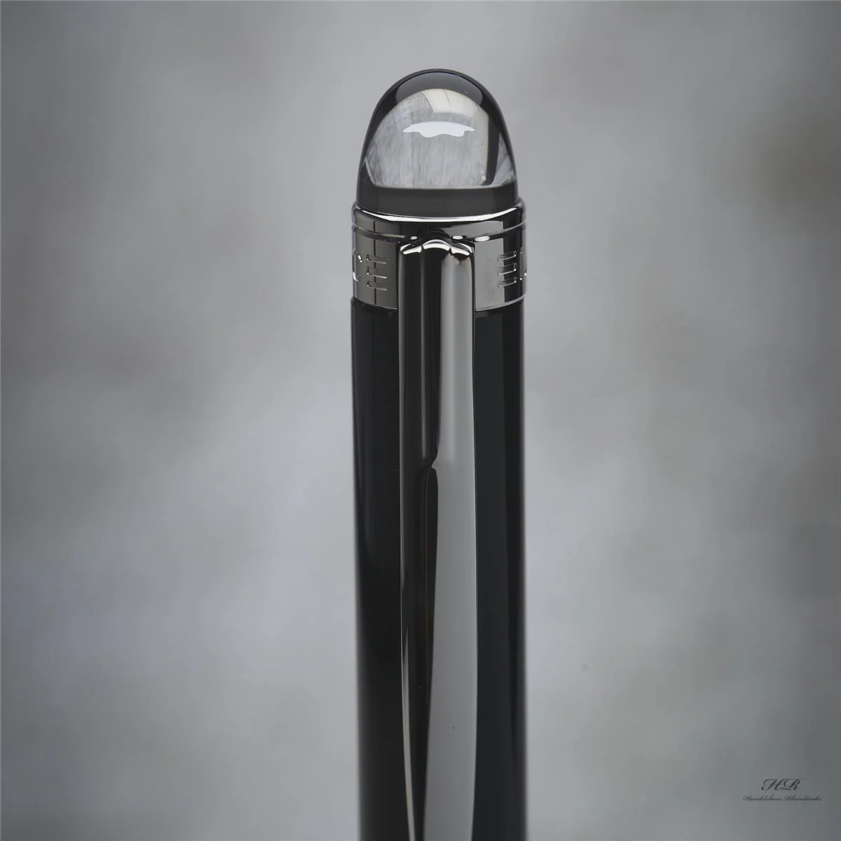 Montblanc Starwalker Resin Line Kugelschreiber Schwarz Platiniert ID 08486 OVP - Image 6