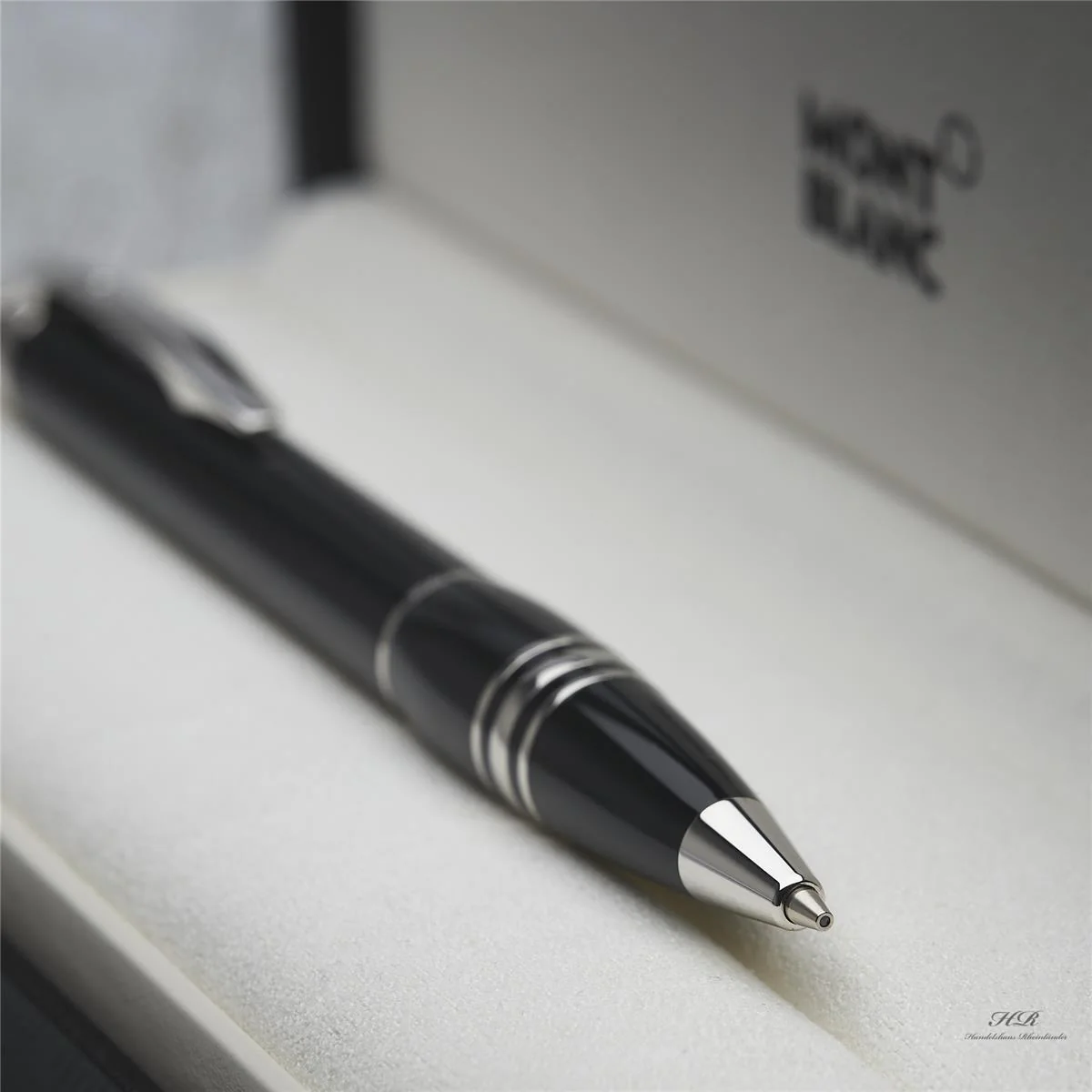 Montblanc Starwalker Resin Line Drehbleistift 0,7mm Black Edelharz ID 08484 OVP - Image 3