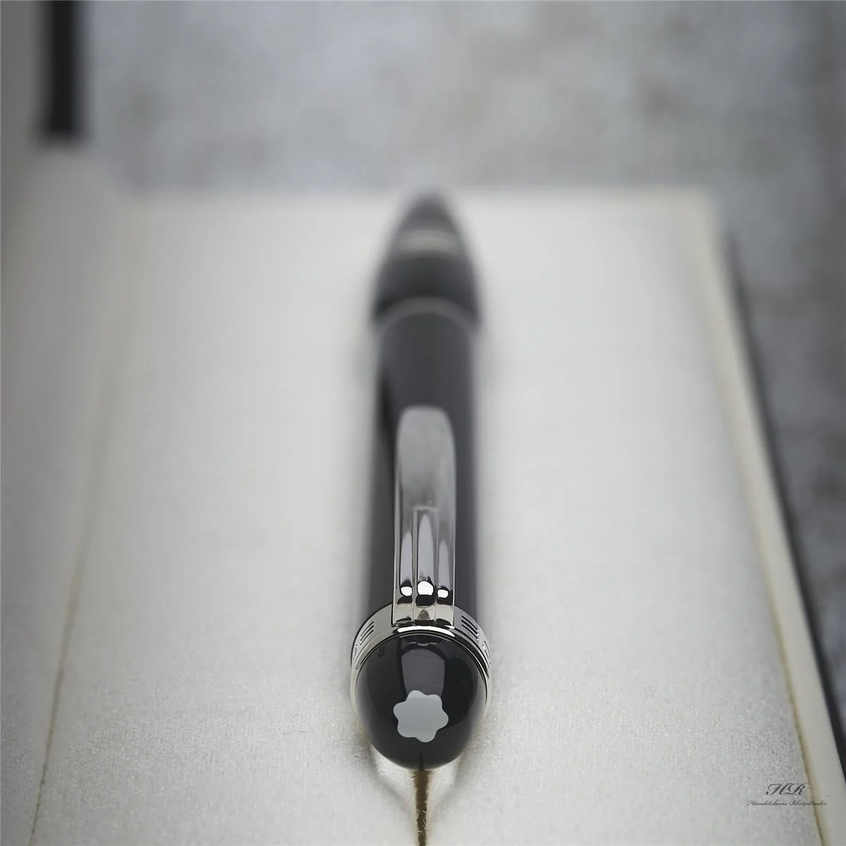 Montblanc Starwalker Resin Line Drehbleistift 0,7mm Black Edelharz ID 08484 OVP - Image 4