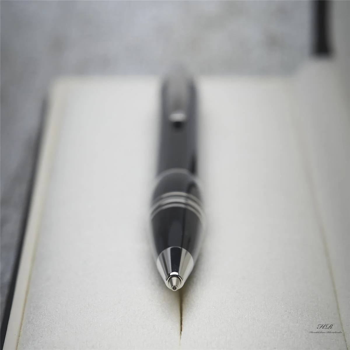 Montblanc Starwalker Resin Line Drehbleistift 0,7mm Black Edelharz ID 08484 OVP - Image 5