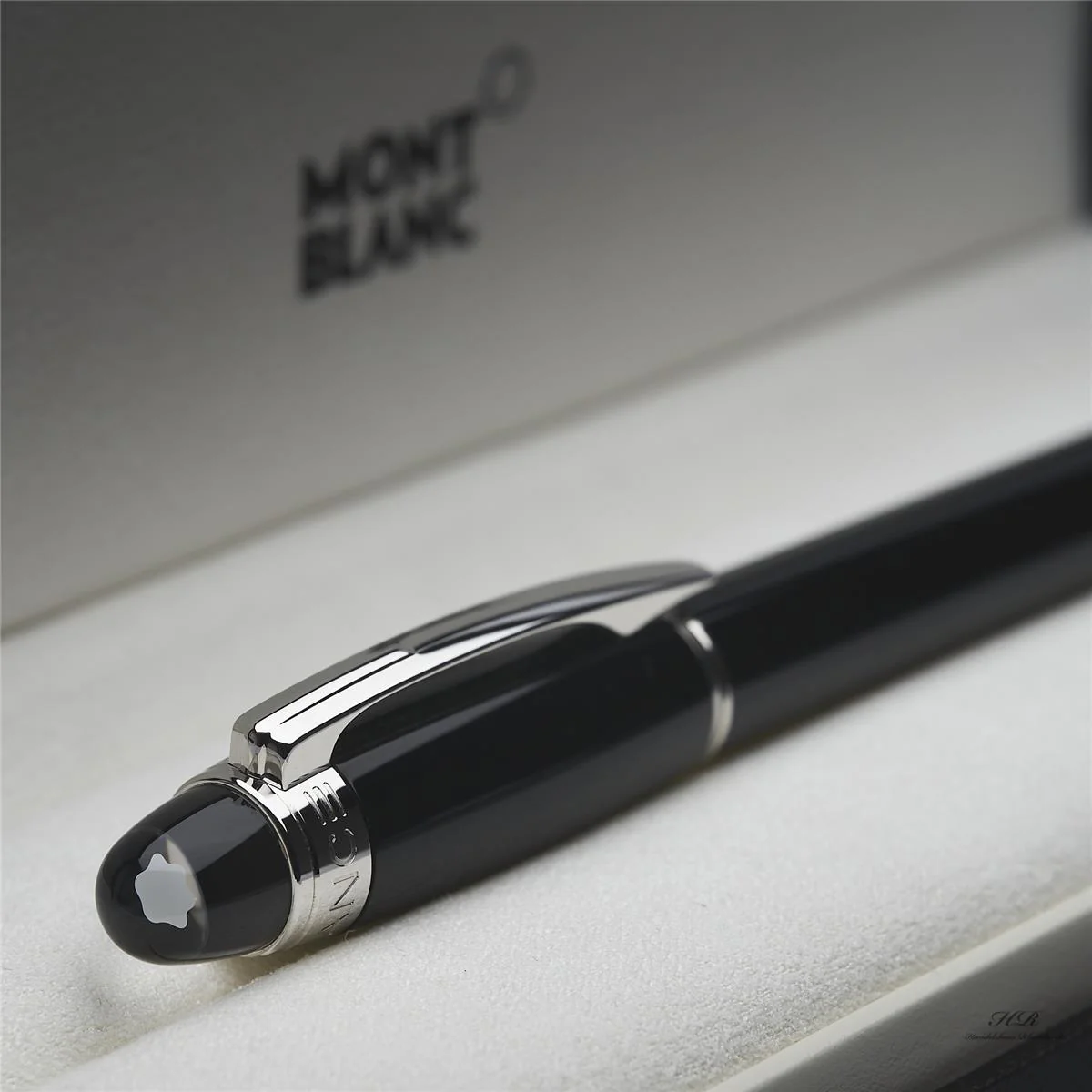 Montblanc Starwalker Resin Line Füllfederhalter Edelharz platiniert ID 08482 OVP - Image 2