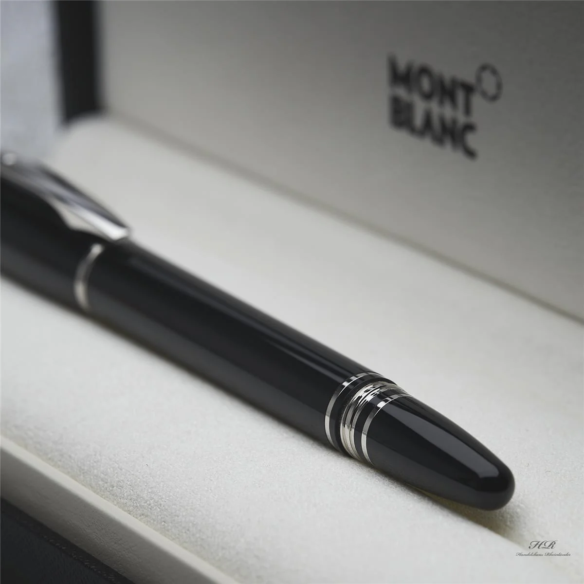 Montblanc Starwalker Resin Line Füllfederhalter Edelharz platiniert ID 08482 OVP - Image 3