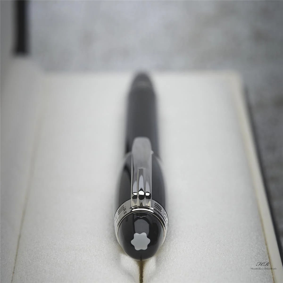 Montblanc Starwalker Resin Line Füllfederhalter Edelharz platiniert ID 08482 OVP - Image 4